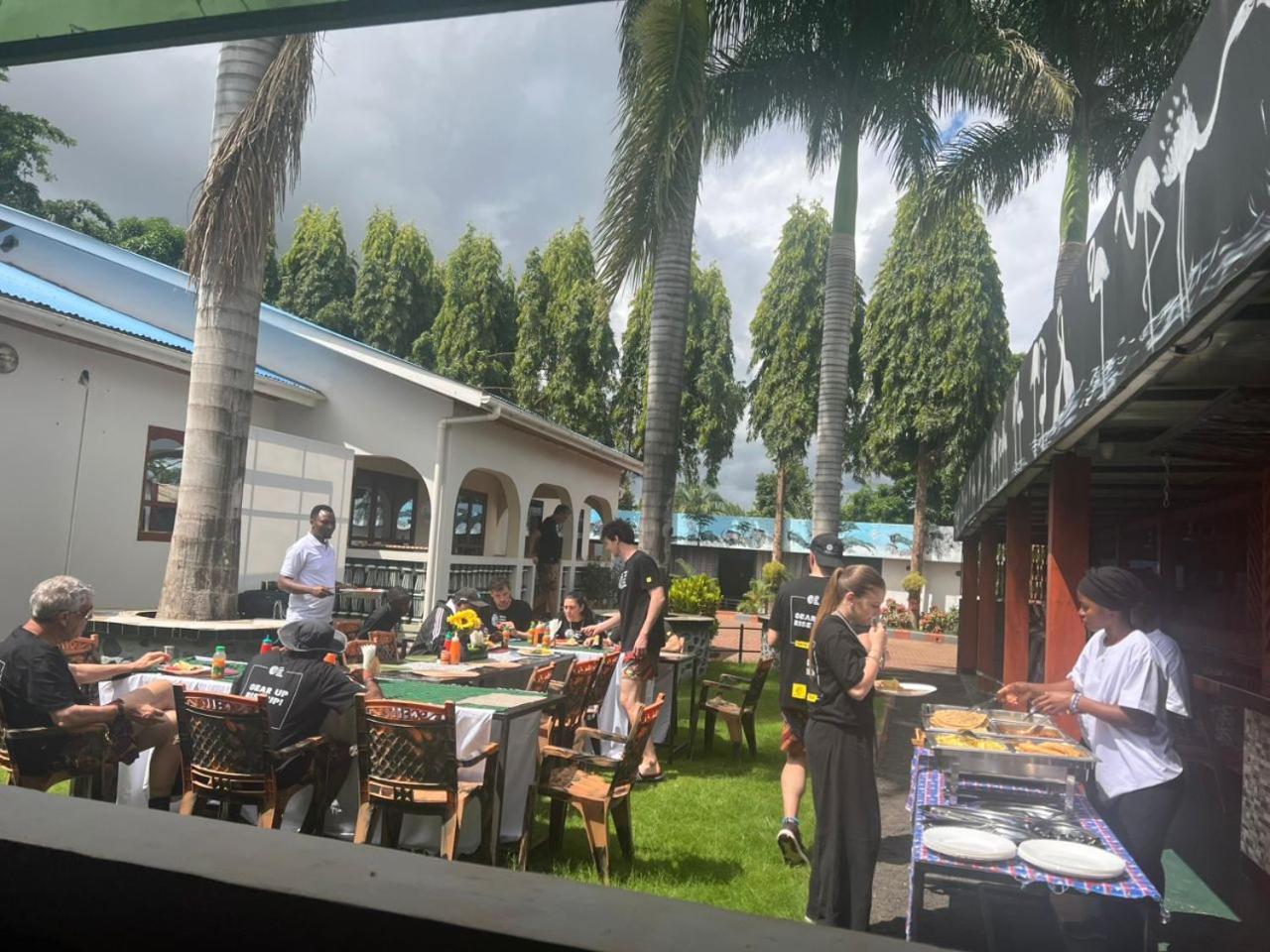 Kilimanjaro Trekcity Hostel Moshi Zewnętrze zdjęcie
