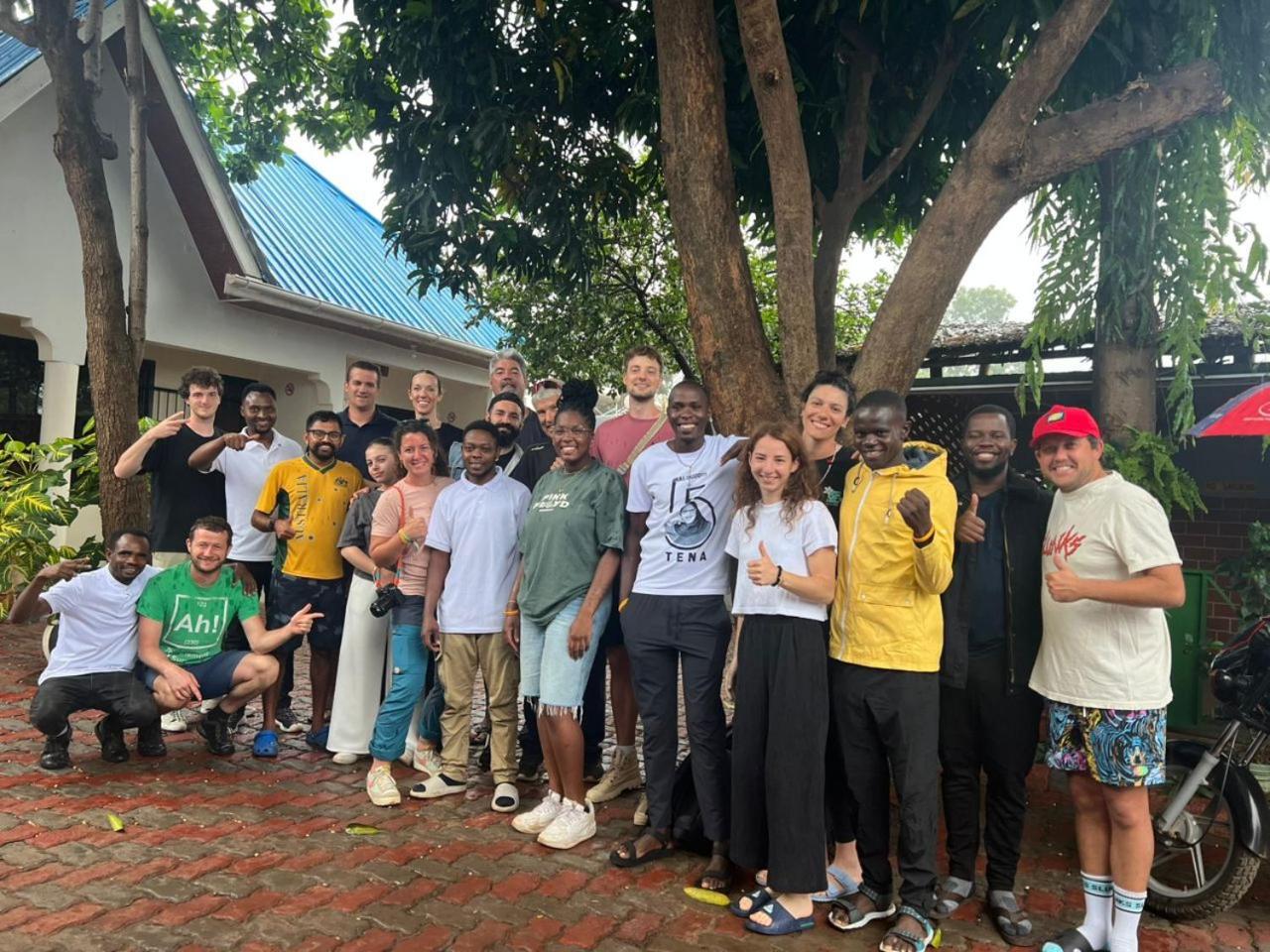Kilimanjaro Trekcity Hostel Moshi Zewnętrze zdjęcie